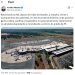 Post de Aroldo Medina, candidato a vice na chapa de Renan Santos — Foto: Reprodução/Twitter