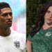 Miss nega rumores de romance com astro da seleção inglesa Jude Bellingham
