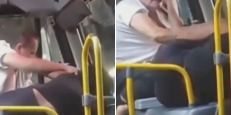 Motorista e passageira trocam agressões dentro de ônibus na Freguesia; caso termina na delegacia
