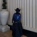 Mulher de Dembélé que não exibe o rosto nas redes mostra 'look cowboy' que usou em jogo que eliminou a França; veja fotos