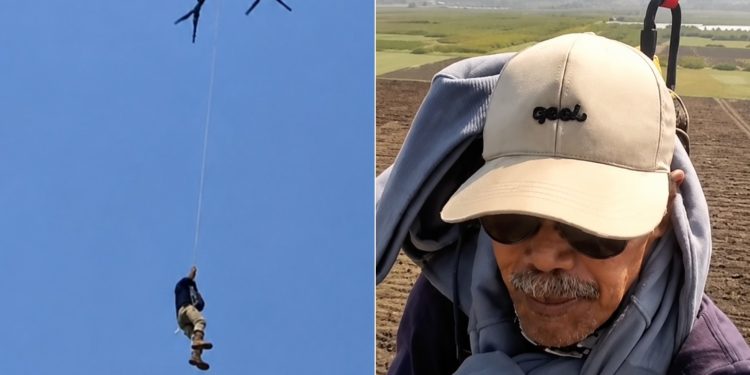 Nem moto, nem trator: agricultor usa drone como 'meio de transporte' e viraliza na Indonésia; vídeo