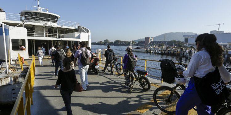 Novas regras para o transporte de bicicletas nas barcas; ciclomotores e autopropelidos serão proibidos