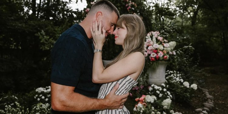 Nuggets, caviar, lagostas e 'muita pizza': saiba detalhes do menu do casamento de Taylor Swift e Travis Kelce
