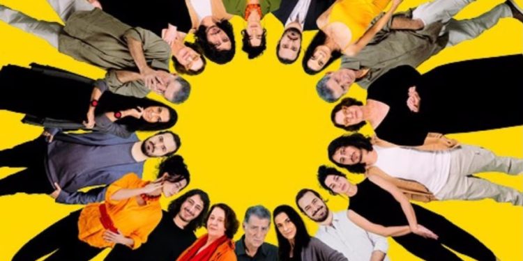 O espetáculo 'Mar de Girassóis' no Teatro dos 4 acompanha a vida de uma família multicultural