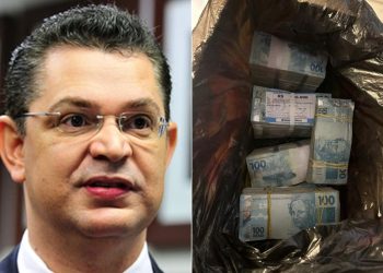 PF investiga teia de empresas ligadas a R$ 468 mil em dinheiro vivo apreendido com Sóstenes e aponta contradição de parlamentar