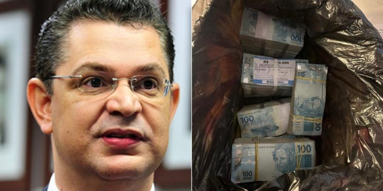 PF investiga teia de empresas ligadas a R$ 468 mil em dinheiro vivo apreendido com Sóstenes e aponta contradição de parlamentar