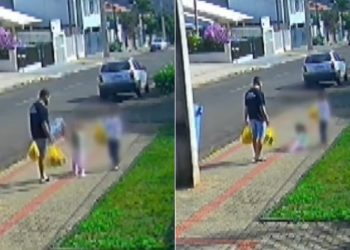 Pai que chutou filha de 3 anos é preso preventivamente no Paraná