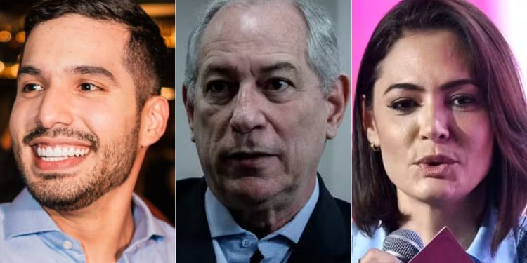 Presidente do PL no Ceará contraria Michelle Bolsonaro e diz que decisão de apoiar Ciro Gomes 'já está tomada'