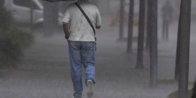 Previsão do tempo: tempestades atingem o Sul, enquanto calor e tempo seco predominam no restante do Brasil