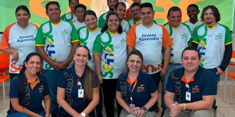 Primeira turma de aprendizes com deficiência se forma em programa inclusivo do Senac em Mato Grosso