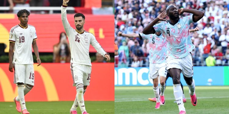 Prodígios da Espanha se colocam à prova diante da última dança da geração belga na Copa