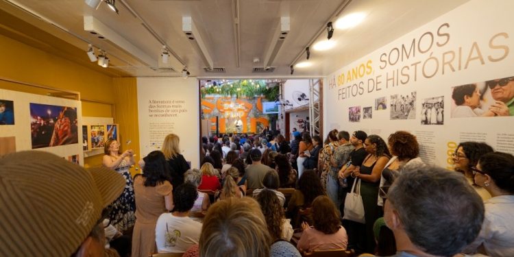 Programação do Sesc animou a 24ª edição da Flip com mais de 100 artistas e atividades gratuitas
