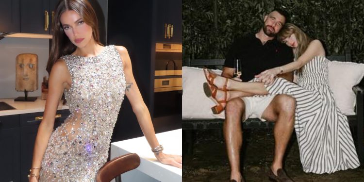 Quem é a brasileira que chamou atenção no casamento de Taylor Swift e Travis Kelce