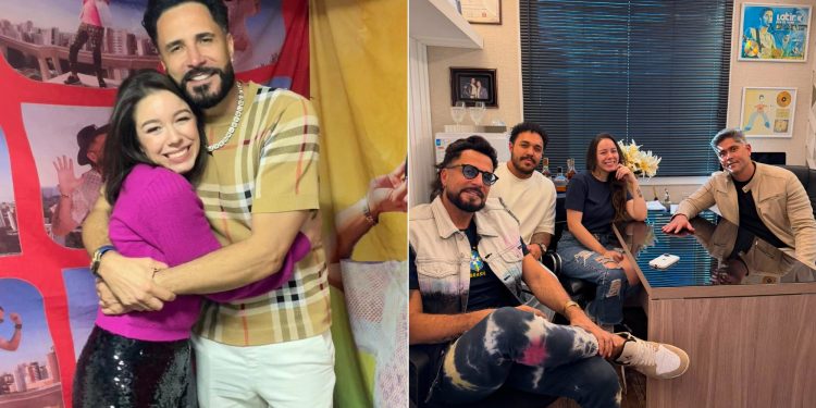 Quem é a segunda entre dez filhos de Latino que canta gospel e tem apoio do pai: 'Vai voar nas asas do Senhor'
