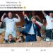 Reação de Victoria Beckham ao gol da virada da Inglaterra viraliza nas redes: 'Morta por dentro'