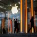 Receita da Apple supera previsões, mas vendas na China e em serviços frustram mercado