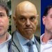 Renan Santos chama Moraes de 'cabo eleitoral' de Flávio por suspender visitas a Bolsonaro