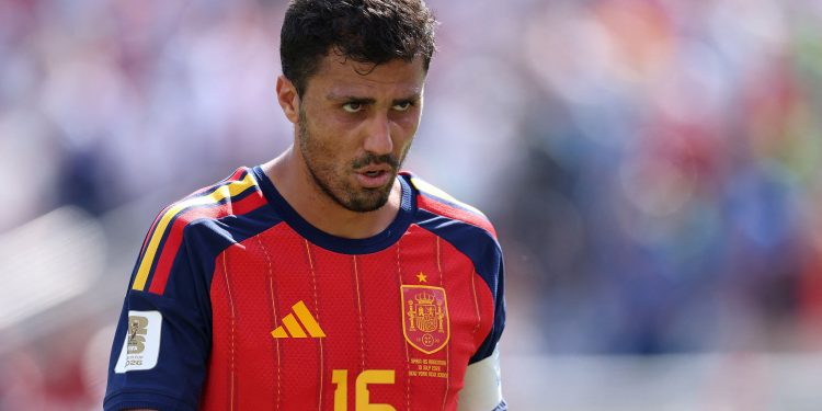 Rodri está interessado em ir para o Real Madrid e aguarda proposta, diz jornal