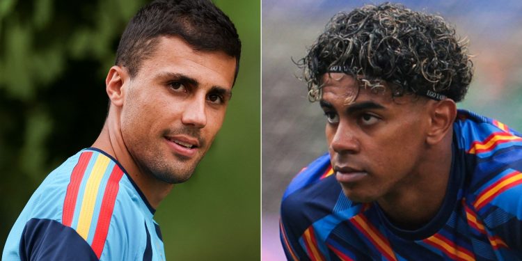 Rodri sobre Yamal na Copa: 'Precisa acalmar um pouco essa ansiedade de querer provar o seu valor'