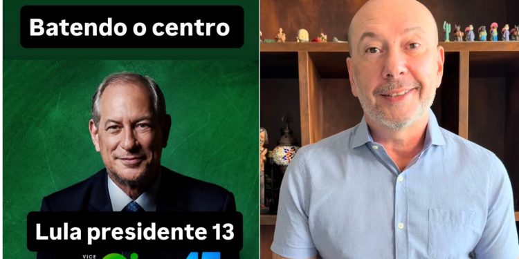 Rompido com Elmano, Ivo Gomes anuncia que apoiará Ciro ao governo do Ceará e Lula ao Planalto