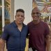 Ronaldo, Romário e Vini Jr: Tassio Maia colecionava cliques com craques do futebol em suas redes sociais; veja fotos