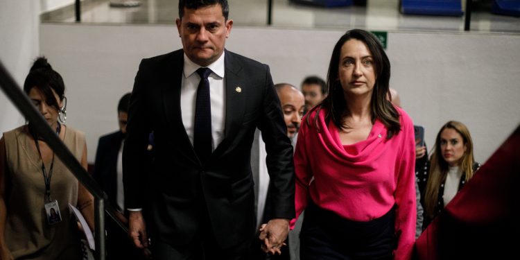 Rosangela Moro e o 'vestido para a posse'