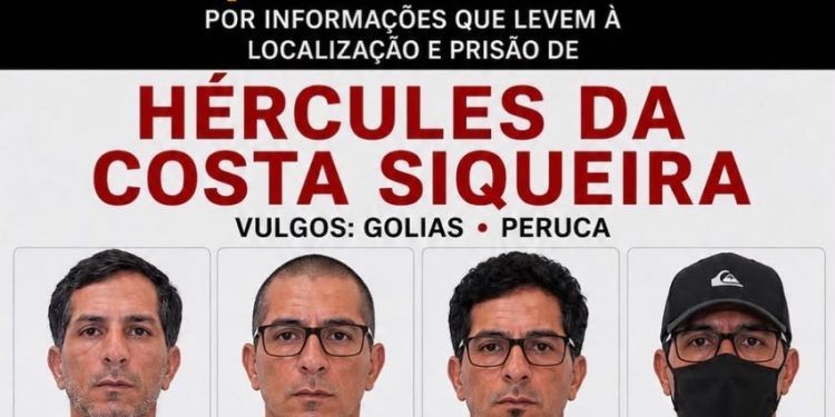 SSP oferece recompensa de R$ 50 mil por informações sobre suspeito de atentado contra tenente da Rota