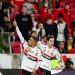 Samuel Lino marca na reta final e livra Flamengo de derrota para o Internacional