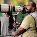 O fotógrafo Gil Gomes também não conseguiu cobrir a Copa do Mundo in loco, mas foi um dos brasileiros que fez parte da trend viral — Foto: Arquivo Pessoal