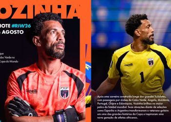 Sucesso na Copa, Goleiro Vozinha será palestrante na Rio Innovation Week