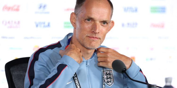 Técnico da Inglaterra, Tuchel vê Argentina 'movida pela história', mas garante 'mentalidade necessária' por vaga na final
