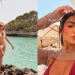 Tendências do 'Eurosummer': ex-BBB Hariany mostra detalhes de looks com kimonos, tranças e fones de ouvido na Espanha