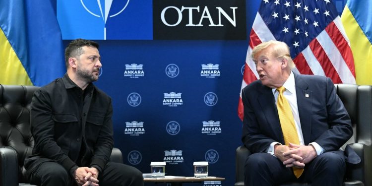 Trump autoriza Ucrânia a fabricar mísseis Patriot e diz que ofensiva contra a Rússia pode ajudar a encerrar a guerra