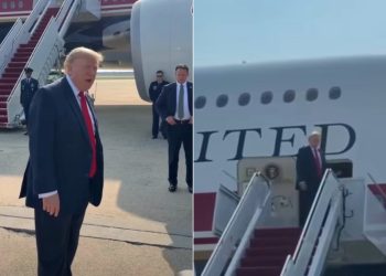 Trump faz primeiro voo em jato de luxo doado pelo Catar que será o novo Air Force; conheça