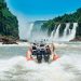Turista holandês morre após barco virar durante passeio nas Cataratas do Iguaçu