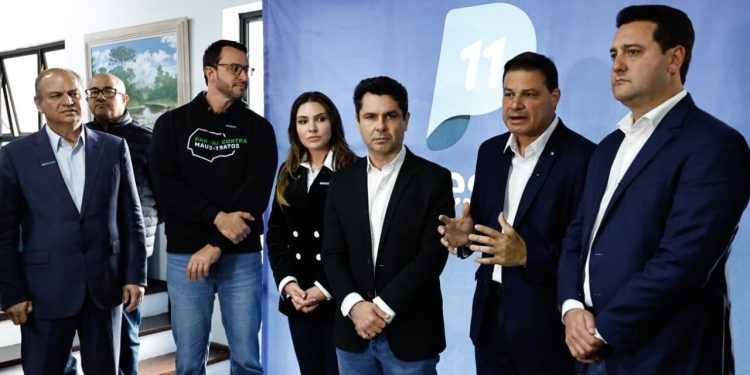 União Brasil e PP apoiam candidato de Ratinho Jr no Paraná após rompimento com Moro