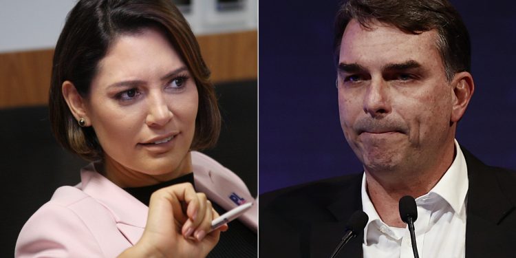 Valdemar tenta reverter saída de Michelle do projeto eleitoral e terá novas conversas com ex-primeira-dama e Flávio