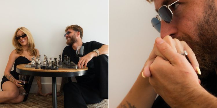 Vem casório? Karoline e Léo Pereira dão indícios de noivado e mostram detalhes do anel nas redes sociais