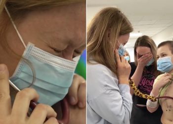 Vídeo: Mãe escuta coração da filha morta em peito de menino transplantado e comove a web