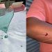 Vidros de janela de prédio no Centro cederam e caíram durante vendaval no Rio