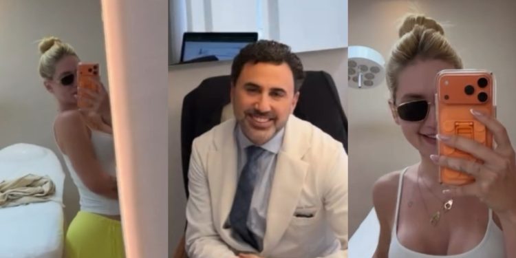 Virginia Fonseca faz retoque no bumbum com médico conhecido das famosas após voltar da Copa do Mundo: 'Verão europeu'