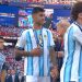 Zagueiro da Argentina, Romero ignora Donald Trump em cerimônia de premiação da Copa do Mundo