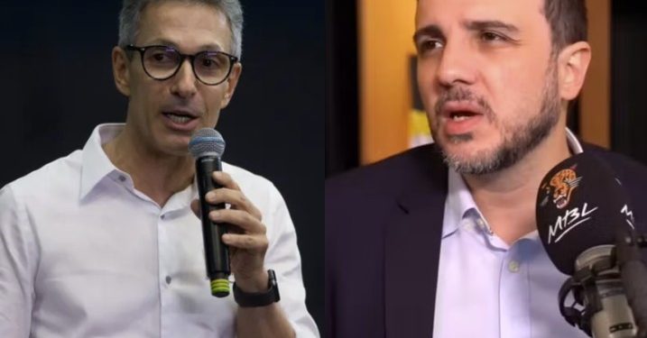 Zema e Renan Santos travam embate por voto 'antissistema'