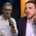Zema e Renan Santos travam embate por voto 'antissistema'