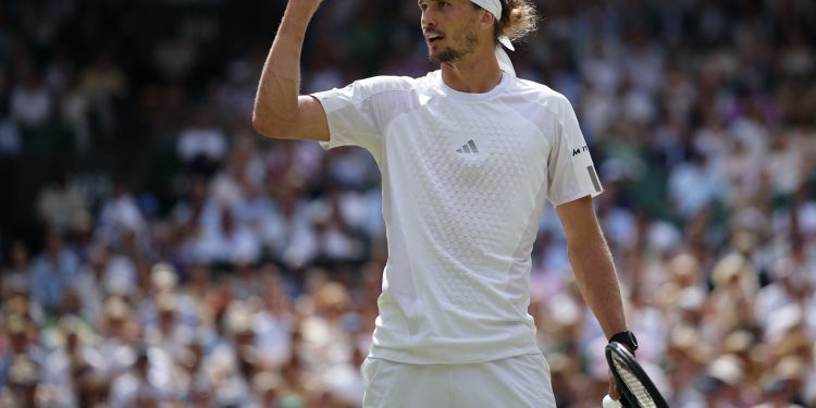 Zverev está na final de Wimbledon pela primeira vez na carreira e aguarda Sinner ou Djokovic