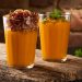Caldo de abóbora com carne seca do Armazém Cardosão — Foto: Rodrigo Azevedo