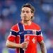 Patrick Berg, meia da seleção da Noruega — Foto: Justin Setterfield / GETTY IMAGES NORTH AMERICA / Getty Images via AFP