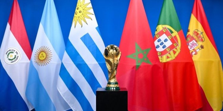 Copa do Mundo de 2030 terá jogos em seis países diferentes — Foto: Divulgação/Fifa