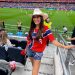 Isabel Johansen, companheira discreta de Haaland e ex-jogadora de futebol — Foto: Reprodução/Redes Sociais