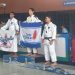 João Brandão (ao centro) busca o bicampeonato no judô pelo Santa Mônica — Foto: Divulgação/Santa Mônica